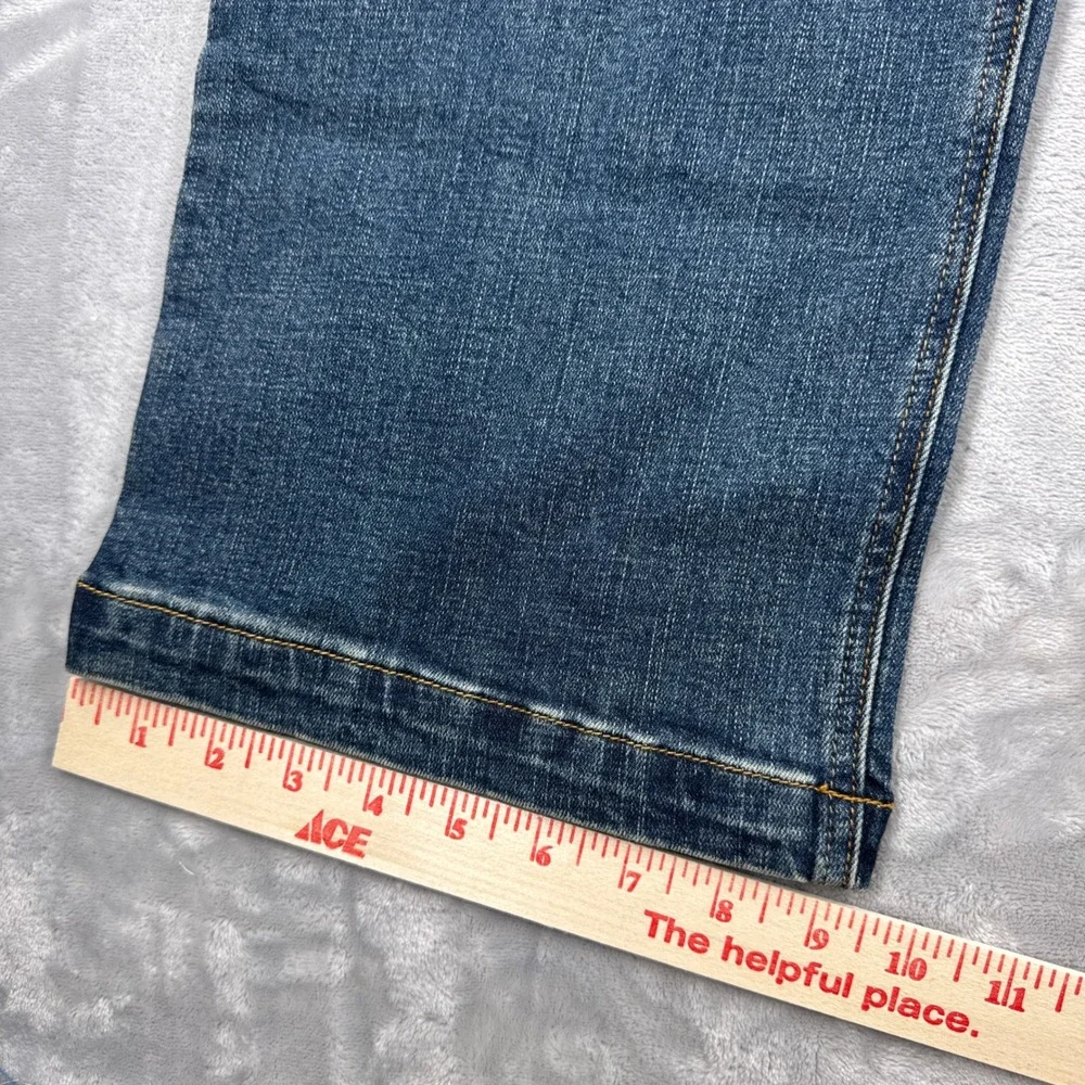 PRANA Axiom Jean Mens 34x32 Antique Stone Wash Organic Stretch Denim NWT